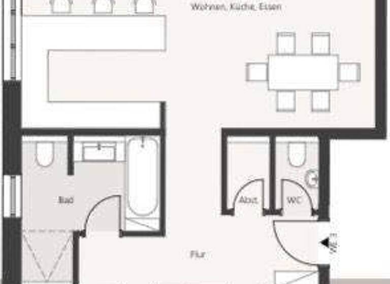 Wohnung zum Kauf - Erstbezug 585.300 € 3 Zimmer 101,3 m² Geschoss EG/4 frei ab sofort Ehrenbreitstein Koblenz 56077