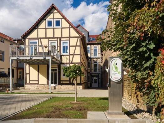 Wohnung zur Miete 690 € 3 Zimmer 88 m² 2. Geschoss frei ab 01.11.2025 Erfurter Straße 17 Mühlhausen Mühlhausen/Thüringen 99974