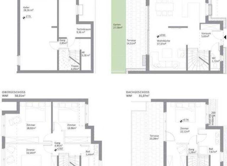 Einfamilienhaus zum Kauf 749.000 € 5 Zimmer 134 m² Wien 1210