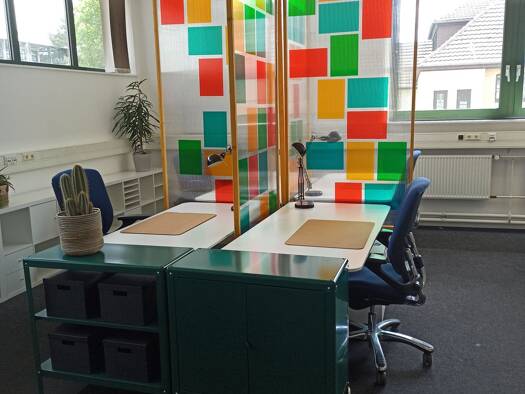 Büro zur Miete provisionsfrei 900 € 1 Zimmer 120 m² Bürofläche Bürgermeister-Brunner-Straße 15 Mitte Kassel 34117