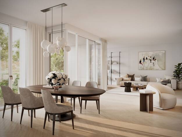 Wohnung zum Kauf - Neubau 4.800.000 € 5 Zimmer 250 m² EG Winterhude Hamburg 22301