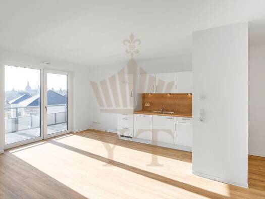Wohnung zur Miete - Erstbezug 810 € 2 Zimmer 53,7 m² 1. Geschoss Biesenthal Biesenthal 16359