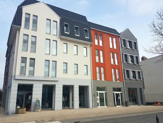 Wohnung zur Miete 672 € 2 Zimmer 64,5 m² frei ab 01.11.2026 Markt 2 b Anklam Anklam 17389