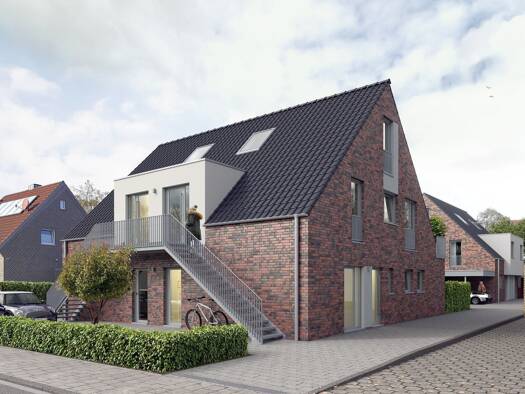 Maisonette zum Kauf - Neubau provisionsfrei 506.500 € 3 Zimmer 86 m² 1. Geschoss Roxel West 48161