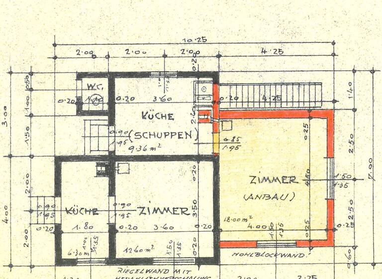 Haus zum Kauf 390.000 € 3 Zimmer 59 m² 1.038 m² Grundstück Pressbaum 3021