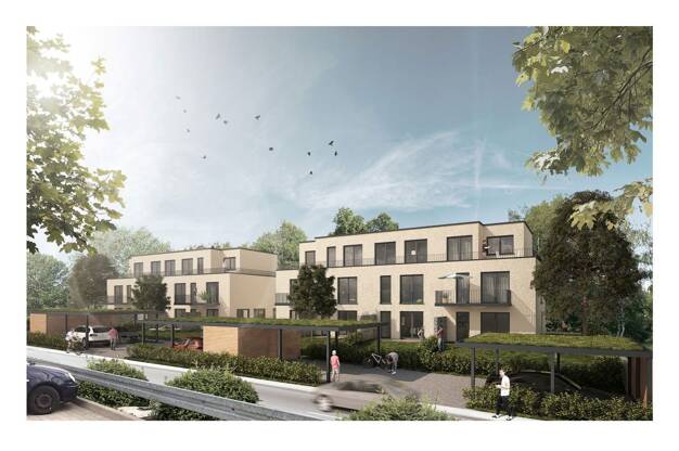 Wohnung zur Miete 1.233 € 4 Zimmer 108,3 m² 1. Geschoss frei ab 01.09.2025 Steinbeisstr. 4/5 Lindenhof Oberndorf 78727