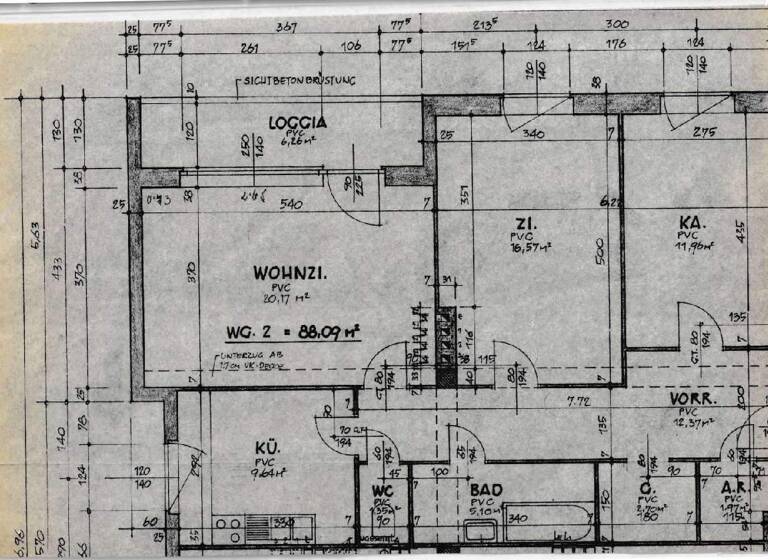Wohnung zum Kauf 295.000 € 3 Zimmer 88 m² Maria Enzersdorf 2344