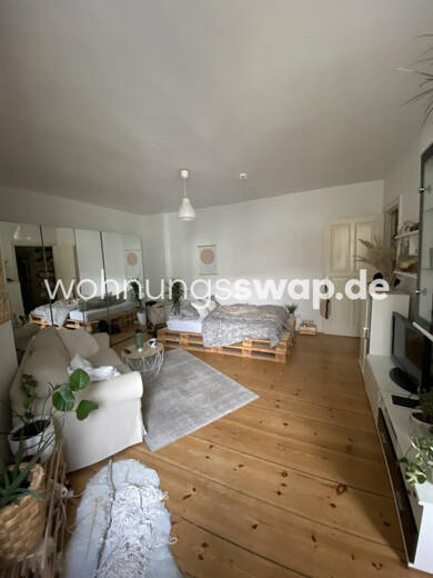 Studio zur Miete Tauschwohnung 380 € 1 Zimmer 37 m² 4. Geschoss Friedrichshain Berlin 10247
