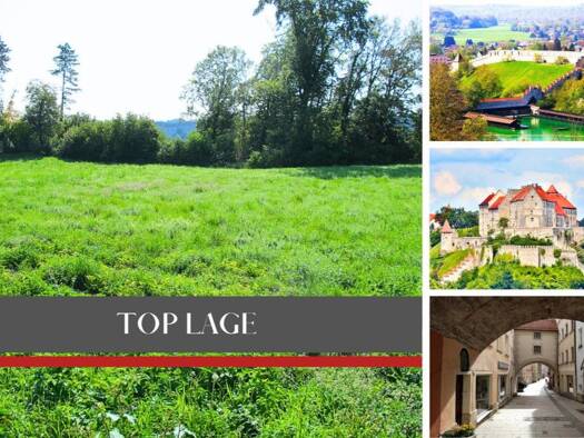 Grundstück zum Kauf 988.000 € 1.142 m² Grundstück Burghausen Burghausen 84489