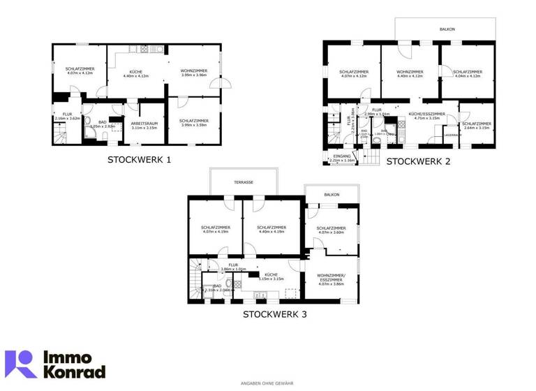 Mehrfamilienhaus zum Kauf 960.000 € 13 Zimmer 257 m² 563 m² Grundstück Mutters 6162