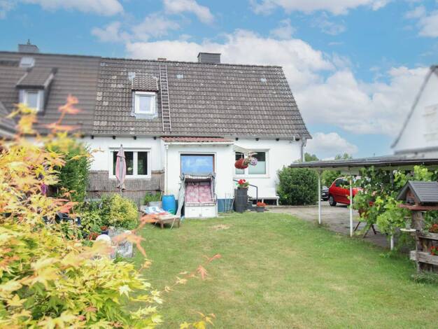 Doppelhaushälfte zum Kauf 255.000 € 4 Zimmer 104,2 m² 846,2 m² Grundstück Bönebüttel 24620