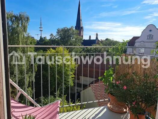 Wohnung zur Miete Tauschwohnung 850 € 2 Zimmer 60 m² Harvestehude Hamburg 20144