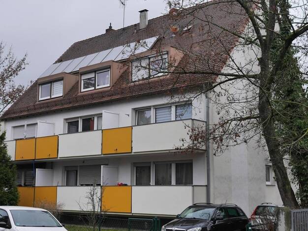 Wohnung zur Miete 840 € 4 Zimmer 81 m² 2. Geschoss Fritz-von-Röth-Straße 28 Schoppershof Nürnberg 90409