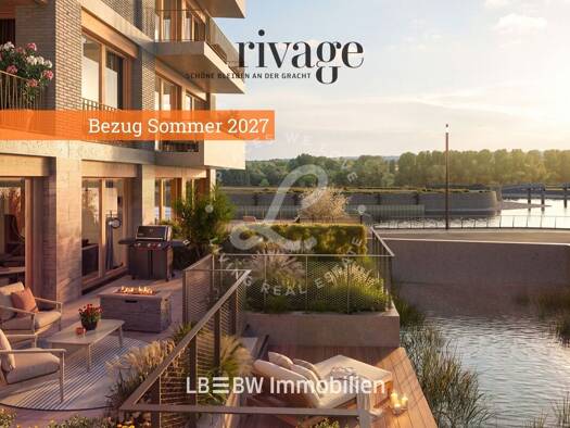 Wohnung zum Kauf - Erstbezug provisionsfrei 779.900 € 3 Zimmer 98,2 m² EG An den Grachten 3 Neustadt Mainz 55120