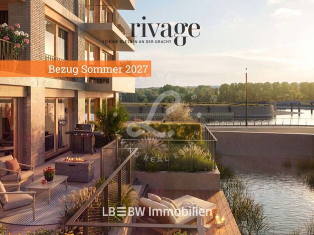 Wohnung zum Kauf - Erstbezug provisionsfrei 779.900 € 3 Zimmer 98,2 m² EG An den Grachten 3 Neustadt Mainz 55120