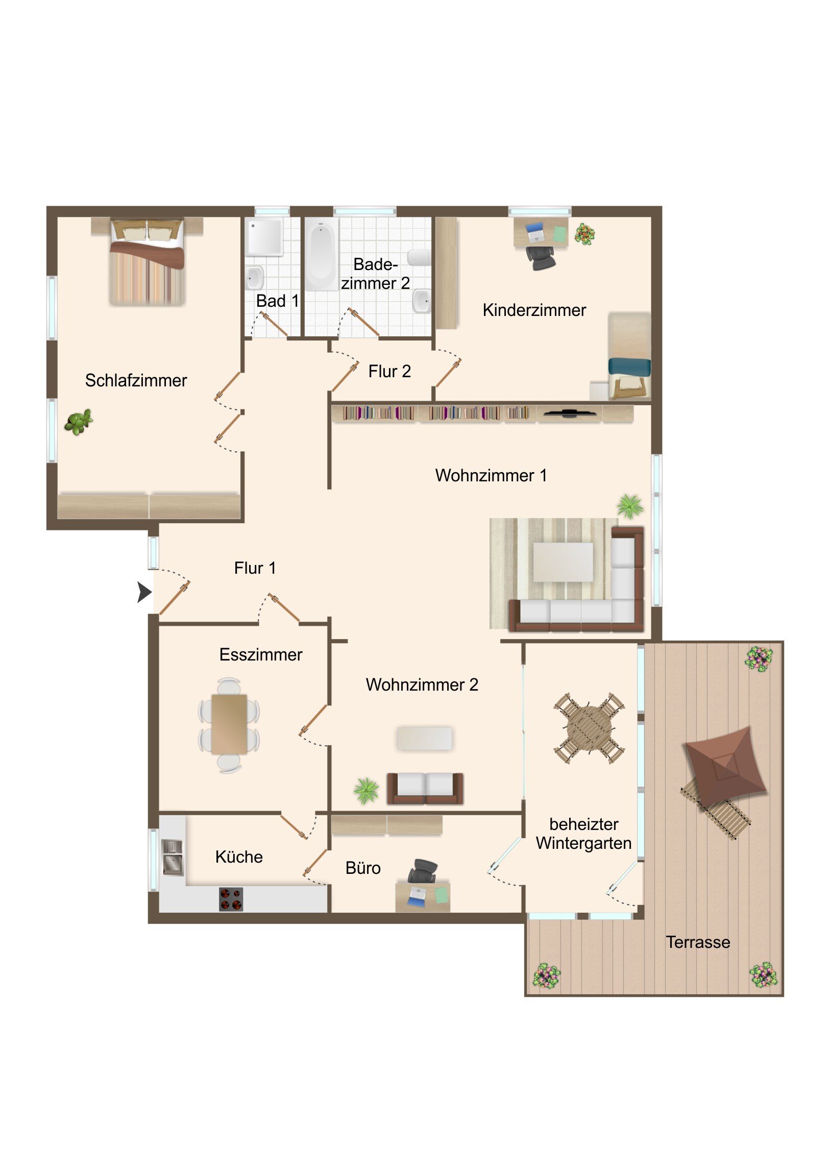 Wohn- und Geschäftshaus zum Kauf als Kapitalanlage geeignet 549.000 € 705 m²<br/>Fläche 2.582 m²<br/>Grundstück Hasbergen Hasbergen 49205