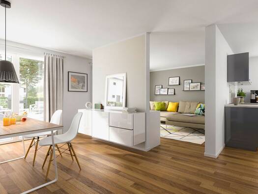 Doppelhaushälfte zum Kauf provisionsfrei 736.568 € 1 Zimmer 130 m² 267 m² Grundstück frei ab sofort Knielstrasse Ditzingen 71254