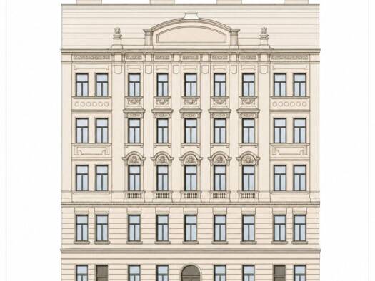 Betreutes Wohnen zum Kauf als Kapitalanlage geeignet 4.500.000 € 1.600 m² 604 m² Grundstück Wien,Brigittenau 1200