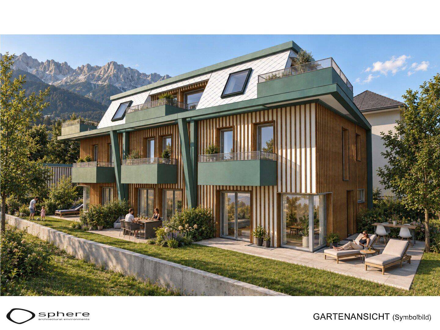 Reihenendhaus zum Kauf – Innsbruck