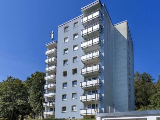 Wohnung zur Miete 279 € 2 Zimmer 55 m² 6. Geschoss Stormstraße 25 Geisweid Siegen 57078