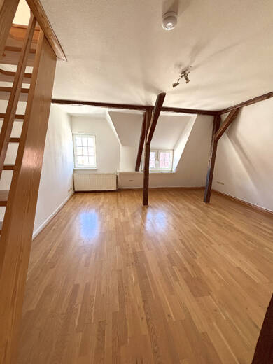 Wohnung zur Miete 622 € 1 Zimmer 51,9 m² frei ab sofort Königstraße 78 Innenstadt Lübeck 23552