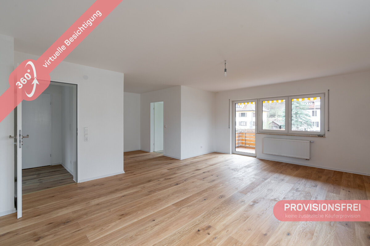 Wohnung zum Kauf provisionsfrei 239.000 € 2 Zimmer 65,3 m²<br/>Wohnfläche 2.<br/>Geschoss Kernstadt Biberach a.d. Riß 88400