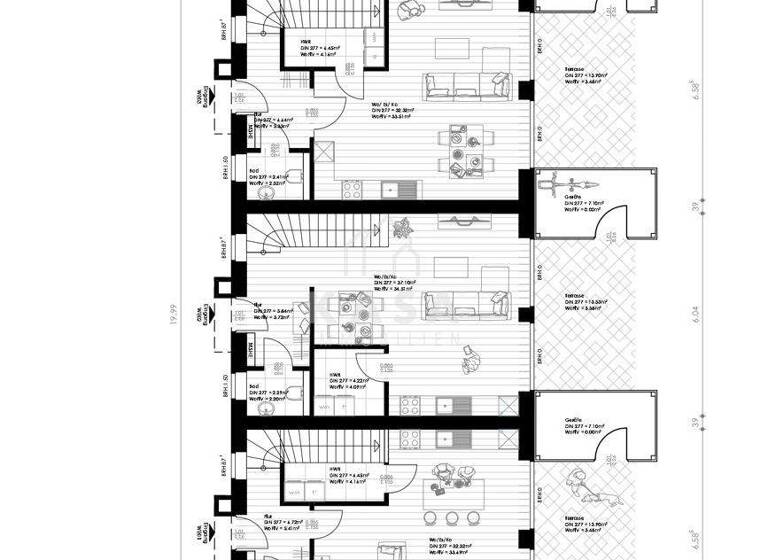 Grundstück zum Kauf 129.000 € 800 m² Grundstück Brinkum 26835