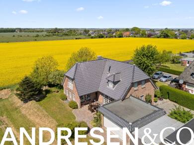 Einfamilienhaus zum Kauf 2.950.000 € 7 Zimmer 302 m² 652 m² Grundstück Morsum Sylt 25980