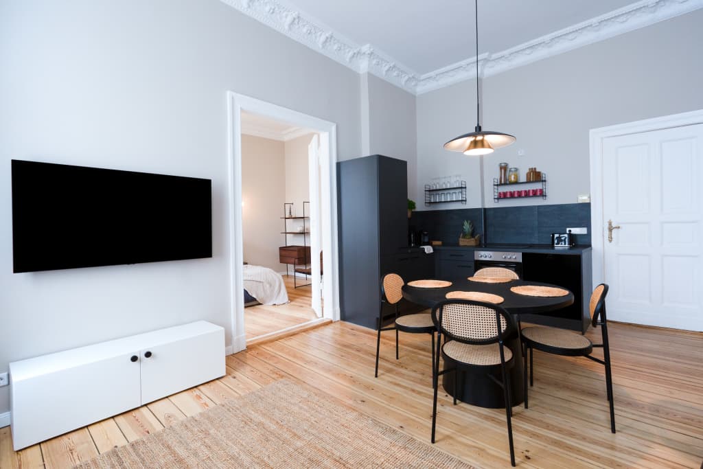 Wohnung zur Miete Wohnen auf Zeit 2.782 € 2 Zimmer 59 m²<br/>Wohnfläche ab sofort<br/>Verfügbarkeit Goethestraße Charlottenburg Berlin 10623