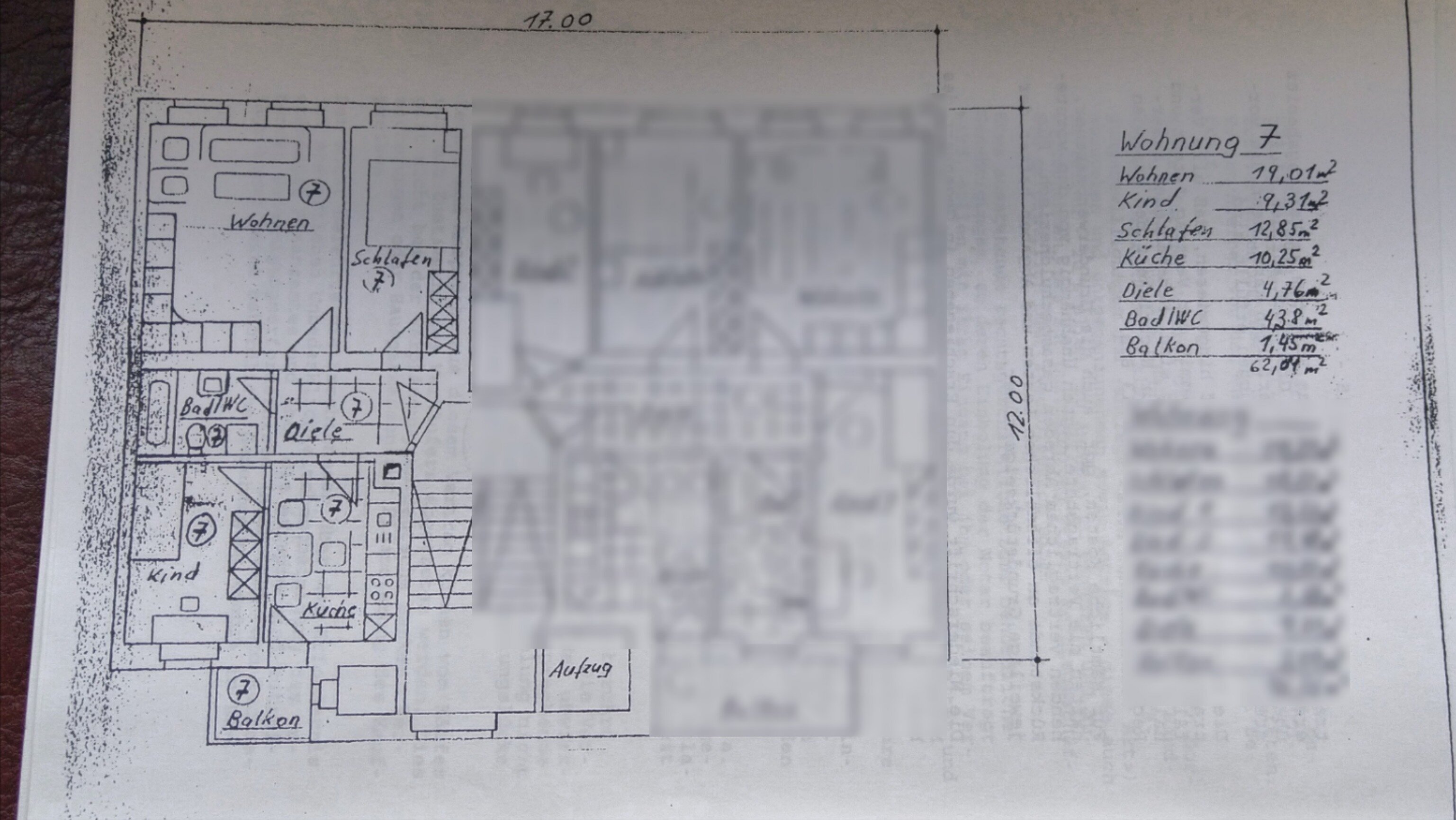 Wohnung zum Kauf 70.000 € 3 Zimmer 64,5 m²<br/>Wohnfläche 3.<br/>Geschoss Zentrum 012 Chemnitz 09111