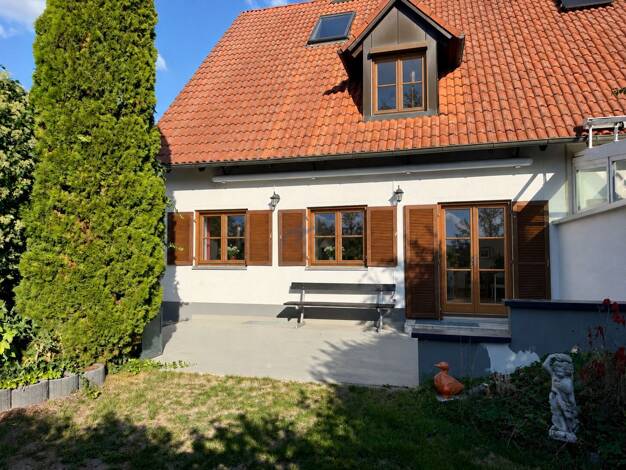 Doppelhaushälfte zum Kauf 549.000 € 5 Zimmer 155 m² 373 m² Grundstück frei ab 01.03.2027 Oberhausen Augsburg 86154