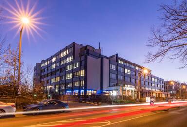 Büro-/Praxisfläche zur Miete provisionsfrei 10,80 € 653,1 m² Bürofläche teilbar ab 282 m² Lina-Ammon-Straße 19 Langwasser Nürnberg 90471