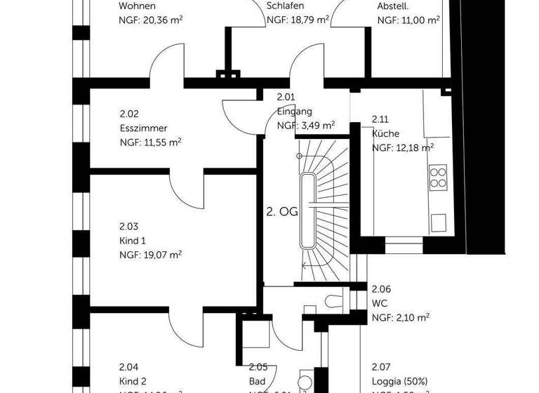 Wohnung zur Miete 1.650 € 5,5 Zimmer 122 m² Südstadt Fürth 90763