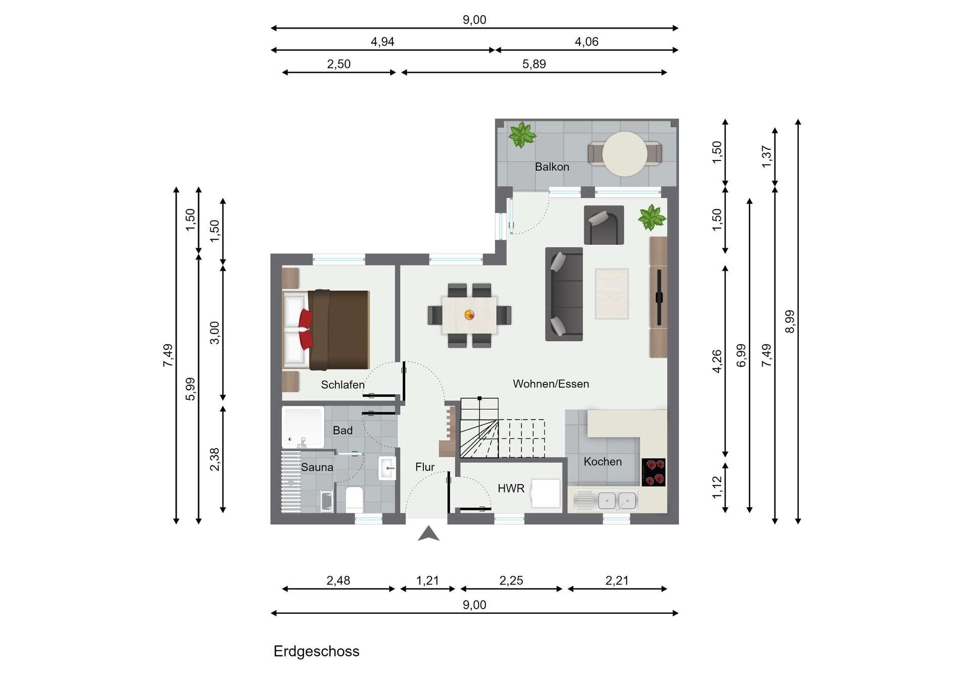 Einfamilienhaus zum Kauf 449.000 € 4 Zimmer 75 m²<br/>Wohnfläche 672 m²<br/>Grundstück Zarrentin Zarrentin am Schaalsee 19246