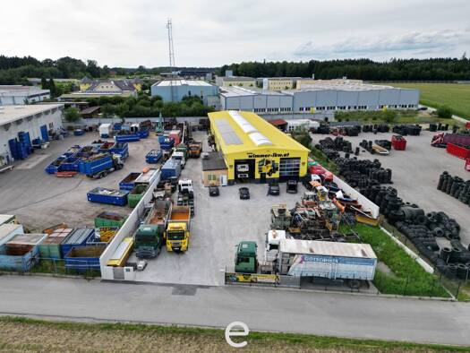 Lagerhalle zur Miete 857,9 m² Lagerfläche Sipbachzell 4621