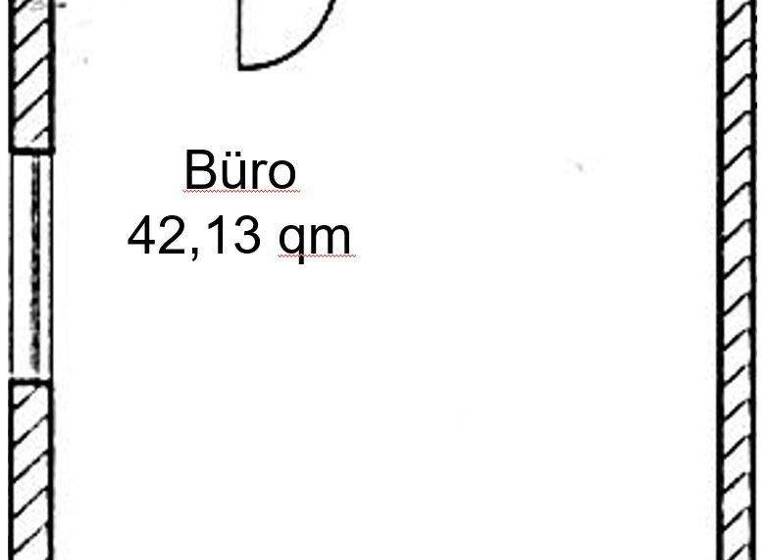 Bürofläche zur Miete provisionsfrei 200 € 42,1 m² Bürofläche Alte Thalheimer Straße 20 Meinersdorf Burkhardtsdorf 09235