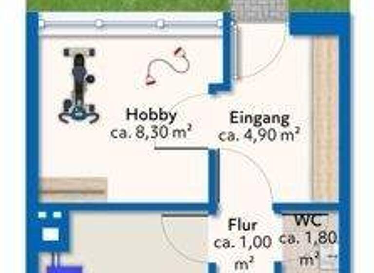 Reihenmittelhaus zum Kauf 299.000 € 6 Zimmer 115 m² 143 m² Grundstück Ochtmissen Lüneburg / Ochtmissen 21339