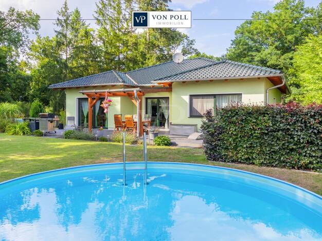 Einfamilienhaus zum Kauf 619.000 € 4 Zimmer 166 m² 1.090 m² Grundstück Hangelsberg Grünheide (Mark) 15537