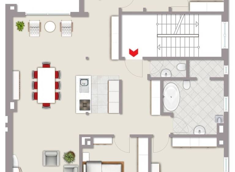 WG-Zimmer zum Kauf 698.750 € 4,5 Zimmer 137 m² Süd Stuttgart 70199