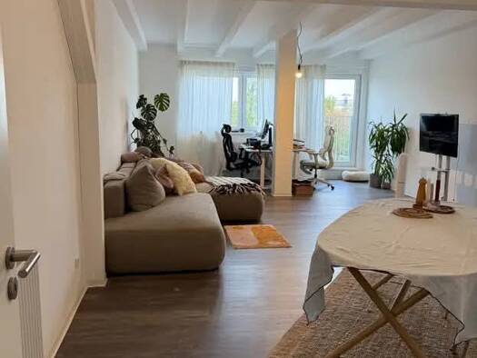 Loft zur Miete 1.592 € 2 Zimmer 103 m² Geschoss 1/4 frei ab 31.10.2026 Neukölln Berlin 12055