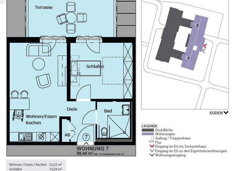 Wohnung zum Kauf als Kapitalanlage geeignet 220.000 € 2 Zimmer 59,5 m² Horneburg 21640