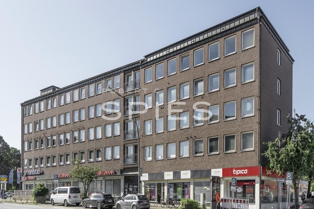 Bürofläche zur Miete provisionsfrei 10,50 € 414 m²<br/>Bürofläche ab 414 m²<br/>Teilbarkeit Wandsbek Hamburg 22041