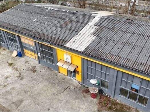 Lagerhalle zur Miete 2.370 € 350 m² Lagerfläche Hacheneyer Kirchweg 150A Hacheney Dortmund 44265