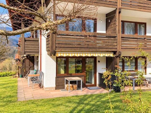 Wohnung zum Kauf provisionsfrei 119.000 € 1 Zimmer 39 m² EG Geigelsteinstraße 30 Ettenhausen Schleching 83259