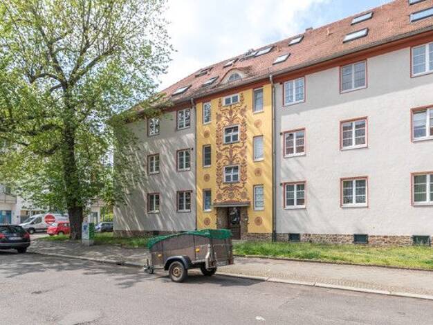 Wohnung zur Miete 580 € 2 Zimmer 58 m² 3. Geschoss frei ab 26.09.2025 Sattelhofstr. 24 Leutzsch Leipzig 04179