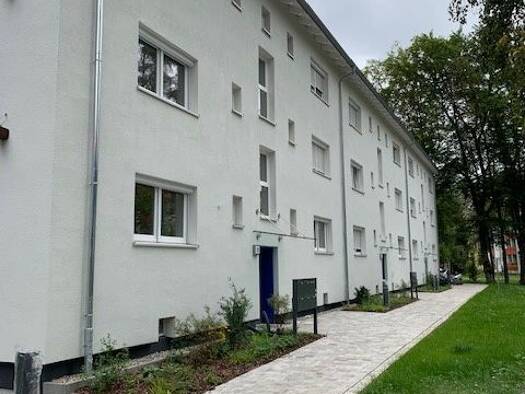 Wohnung zur Miete 568 € 2 Zimmer 50,4 m² 1. Geschoss frei ab 15.10.2026 Hans-Geiger-Straße 8 Erlangen-Süd Erlangen 91052