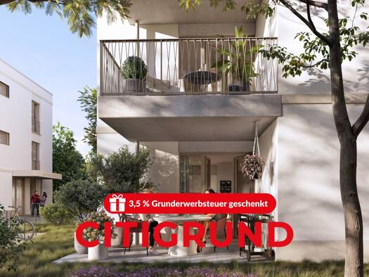 Wohnung zum Kauf provisionsfrei 579.000 € 3 Zimmer 58,1 m² EG Feldmoching-Hasenbergl München 80995