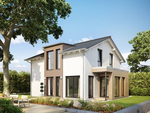 Einfamilienhaus zum Kauf provisionsfrei 618.320 € 3 Zimmer 128 m² 600 m² Grundstück Bernstadt 89182