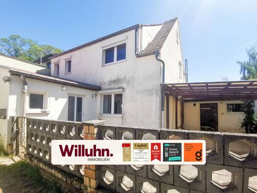 Doppelhaushälfte zum Kauf 89.000 € 4 Zimmer 105 m² 135 m² Grundstück Seegeritz Taucha 04425
