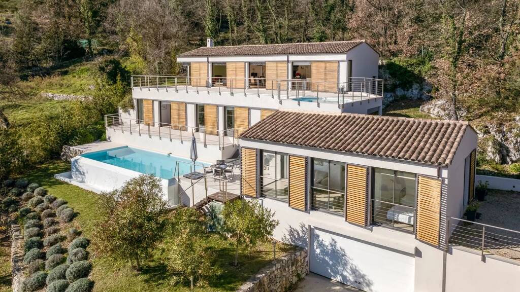 Einfamilienhaus zum Kauf 2.175.000 € 9 Zimmer 334 m² 3.140 m² Grundstück Notre Dame TOURRETTES SUR LOUP 06140